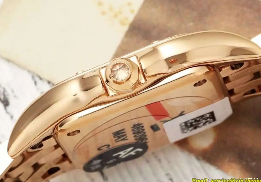 Panthere Quartz 22mm AF De Dia RG RG Secrete Ladies Brown Dial 0406